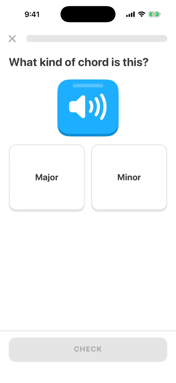Hearmony question: what kind of chord is this, major or minor